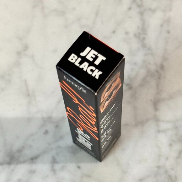 Benefit Cosmetics They're Real! Lengthening Mascara | Jet Black | NEW MAKEUP - Picture 2 of 4